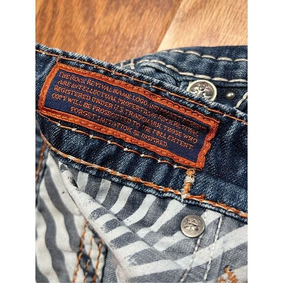 Y2K Rock Revival Alex Relaxed Straight Jeans - Picture 7 of 8